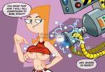  breast_expansion candace_flynn huge_breasts ilpanza phineas_and_ferb 