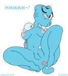 anthro anus areola big_breasts breasts cartoon_milf cat english_text erect_nipples feline female furry_milf habbodude milf mother navel nicole_watterson nipples one_eye_closed parent pussy solo sunibee text the_amazing_world_of_gumball