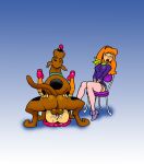  anus beastiality big_breasts cum_inside daphne_blake dat_face dennis_clark female_masturbation fingering_pussy nipples_visible_through_clothing scooby scooby-doo vaginal velma_dinkley 