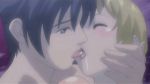  blush boku_no_pico french_kiss gay gif hentai kissing mokkun pico tongue yaoi 