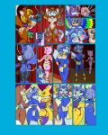 animaniacs big_breasts breasts canine colleen crossover digimon female fox fur furry gloves krystal male nipples nude penis pussy renamon road_rovers star_fox steve_martin yellow_fur 