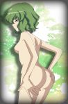  1female 1girl ass ass_focus ass_grab back back_view exposed_ass exposed_breasts nipples nude nude_female nude_female_solo nude_model remyfive_(artist) round_ass seductive seductive_smile small_breasts touhou touhou_(pc-98) touhou_project yuuka_kazami yuuka_touhou 