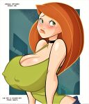  disney erect_nipples_under_clothes huge_breasts kim_possible kimberly_ann_possible nipples_visible_through_clothing pranky prince_vegeta sexy sexy_breasts small_waist 