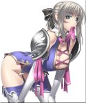 1girl alluring ass big_breasts blonde_hair cassandra_alexandra cleavage female_only project_soul solo_female solo_focus soul_calibur soul_calibur_ii soul_calibur_iii soul_calibur_vi soulcalibur