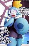 ass crying english_text looking_back lowres pokemon sobble swimsuit tagme tears text