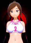 1girl 3d alternate_costume avatar:_the_last_airbender female_only koikatsu looking_at_viewer solo_female ty_lee uncle_grabass upper_body
