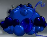  balloon belly blueberry bondage bound cum fat feet hyper inflation penis soles swollen the_lion_king timon toes 