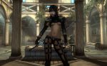 1girl 3d female_only pointy_ears skyrim tagme