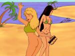  ass ass_shake beach beer bottomless gif king_of_the_hill looking_back luanne_platter smile 