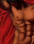 1boy bleach completely_nude_male dark-skinned_male latino male male_only mexican muscular_male naked_male nude_male pectorals sado_yasutora sensual solo_male