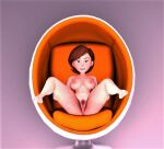  breasts erect_nipples helen_parr nude pubic_hair pussy spread_legs the_incredibles 