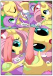    bbmbbf comic equestria_untamed fluttershy fluttershy_(mlp) friendship_is_magic furry hasbro my_little_pony palcomix pinkie_pie pinkie_pie_(mlp) spike&#039;s_ultimate_fantasies_or_the_dragon_king&#039;s_harem 