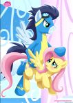  bbmbbf equestria_untamed fluttershy fluttershy_(mlp) friendship_is_magic my_little_pony palcomix soarin soarin_(mlp) 