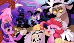 1boy 4girls alicorn discord_(mlp) draconequus earth_pony flask friendship_is_magic horn imminent_penetration maid my_little_pony not_milk open_mouth pinkie_pie pinkie_pie_(mlp) pony princess_celestia princess_celestia_(mlp) princess_luna princess_luna_(mlp) restrained suikuzu tail tentacle tentacle_sex tentacles text thorns twilight_sparkle twilight_sparkle_(mlp) vines wings 