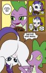  comic friendship_is_magic my_little_pony rarity spike 