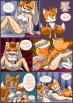  breasts canine comic cub fox furry miles_&quot;tails&quot;_prower penis pussy pussy_juice raianonzika_(artist) sega smile sonic sonic_(series) spread_legs spreading sweat testicles vanilla_the_rabbit young zerbukii_(artist) 
