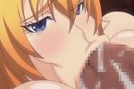  anime big_breasts breasts buta_no_gotoki_sanzoku_ni_torawarete_shojo_o_ubawareru_kyonyuu_himekishi_26_onna_senshi3a_zettai_chinpo_nanka_ni_maketari_shinai2121_the_animation fellatio gif gigantic_breasts henrietta_(buta_no_gotoki) hentai humiliation oral paizuri princess rape 