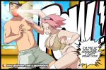 big_breasts comic imminent_sex naruto naruto_shippuden naruto_uzumaki panties parody patreon sakura_haruno super_melons violence