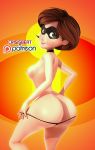  ass breast helen_parr mask nipple pants_down sideboob the_incredibles thighs 