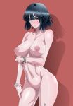  1girl fubuki_(one-punch_man) nipples nude one-punch_man pussy 