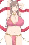  1girl beautiful big_breasts blush breasts brown_eyes brown_hair cleavage cosplay edit embarrassed exhibitionism fire_emblem fire_emblem:_awakening fire_emblem:_genealogy_of_the_holy_war fire_emblem_heroes fuckable hair_ornament hot huge_breasts insanely_hot jewelry lene_(fire_emblem) lene_(fire_emblem)_(cosplay) lonh_hair looking_at_viewer midriff milf navel necklace nice_body nintendo no_bra no_panties no_underwear open_mouth photoshop plump raigarasu revealing_clothes sexy smile sumia sumia_(fire_emblem) tagme thick_thighs thighs 