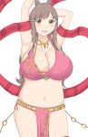  1girl 1girl beautiful big_breasts big_breasts blush breasts brown_eyes brown_hair cleavage cosplay embarrassed exhibitionism fire_emblem fire_emblem:_awakening fire_emblem:_genealogy_of_the_holy_war fire_emblem_heroes fuckable hair_ornament hot huge_breasts insanely_hot jewelry lene_(fire_emblem) lene_(fire_emblem)_(cosplay) lonh_hair looking_at_viewer midriff milf navel necklace nice_body nintendo open_mouth plump raigarasu revealing_clothes sexy smile sumia sumia_(fire_emblem) tagme thick_thighs thighs 