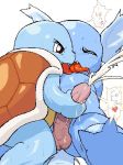 pokemon squirtle tagme wartortle white_background 
