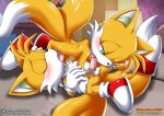  69 bbmbbf blue_eyes fellatio male_only miles_&quot;tails&quot;_prower mobius_unleashed oral palcomix pietro&#039;s_secret_club sega selfcest sonic_(series) sonic_the_hedgehog_(series) yaoi 