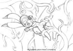  bokko tentacle the_amazing_three vkyrie vkyrie_(artist) 