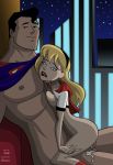  cousins dc dc_comics dcau incest jkrcomix sharpie_(artist) supergirl superman superman:_the_animated_series superman_(series) 