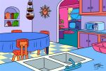  bouncing_breasts gif large_breasts marge_simpson sink the_simpsons 