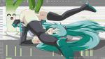  anal double_penetration gif miku_hatsune pigtails pussy sex stockings uncensored vocaloid zone 