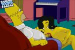  animated famous-toons-facial fellatio gif hair_grab homer_simpson julia_(the_simpsons) oral red_lipstick the_simpsons yellow_skin 
