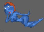  family_guy lois_griffin milf mystique_(cosplay) nude_female 