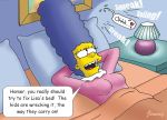 implied_incest incest jimmy_(artist) marge_simpson the_simpsons yellow_skin 