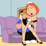  animated chris_griffin family_guy gif incest lois_griffin maid 