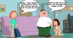  family_guy father_&amp;_daughter lois_griffin meg_griffin peter_griffin 