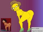  animated ass ass_shake big_ass biolith bubble_butt donna_tubbs edna_krabappel gif heels looking_back masterxxxl nude pussy round_ass sideboob smirk the_cleveland_show the_simpsons twerking yellow_skin 