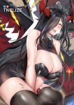  1girl ahegao ass azur_lane blush breasts heavy_breathing horny huge_ass huge_breasts nipples sex_toy steam thick_thighs thighs tongue tongue_out toy wide_hips 