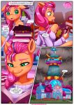 alicorn_secrets_(comic) bbmbbf comic equestria_untamed furry hasbro my_little_pony my_little_pony:_a_new_generation palcomix sunny_starscout sunny_starscout_(mlp)