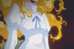  animated animated_gif blonde_hair breast_expansion breasts cap female gif makai_kishi_ingrid monster_girl nipples screencap sudden_weight_gain torn_clothes weight_gain 