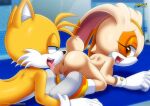  bbmbbf cream_the_rabbit furry miles_&quot;tails&quot;_prower mobius_unleashed palcomix sega 
