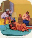  adult bedroom caption comic missionary nipples nude playboy pussy sex 