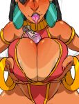  black_hair disney earrings emperor_kuzco genderswap genderswap_(mtf) seanmalikdesigns sexy_body the_emperor&#039;s_new_groove 