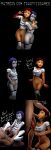  2_girls 2boys 3d anal blender bottomless dc_comics fellatio group_sex koriand&#039;r missionary nude nude_male partially_clothed partially_clothed_female penis pussy rachel_roth raven_(dc) sex starfire tagme teen_titans toastycogames 