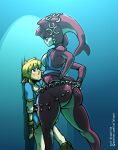 1boy 1boy1girl 1girl ass big_ass bubble_ass bubble_butt horny huge_ass humanoid hylian imminent_sex implied_erection insanely_hot interspecies large_ass larger_female link link_(breath_of_the_wild) male marine mipha nintendo seductive seductive_look seductive_smile sexy sexy_ass sexy_body size_difference smaller_male smelly_ass tail-blazer the_legend_of_zelda the_legend_of_zelda:_breath_of_the_wild zora
