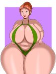big_areola big_breasts big_nipples gigantic_ass gigantic_breasts hourglass_figure huge_areolae huge_breasts huge_nipples jarsman_(artist) ms._frizzle the_magic_school_bus valerie_frizzle