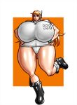 gigantic_ass gigantic_breasts hourglass_figure nami negoto_(nego6) one_piece
