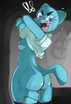  ! angry argoth ass breasts butt cat caught feline female furry milf mother nicole_watterson parent pussy_juice sex_toy the_amazing_world_of_gumball undressing vibrator_in_pussy 