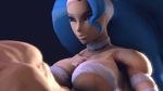 1boy 1girl 3d animated animated_gif breasts felicia gif large_breasts paizuri penis redmoa source_filmmaker uncensored vampire_(game) 